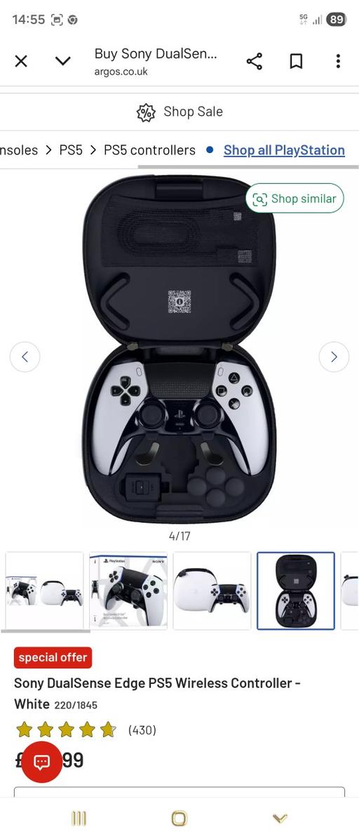 Buy & Sell Holmfield Calderdale - Photos for dualsense edge ps5 controller