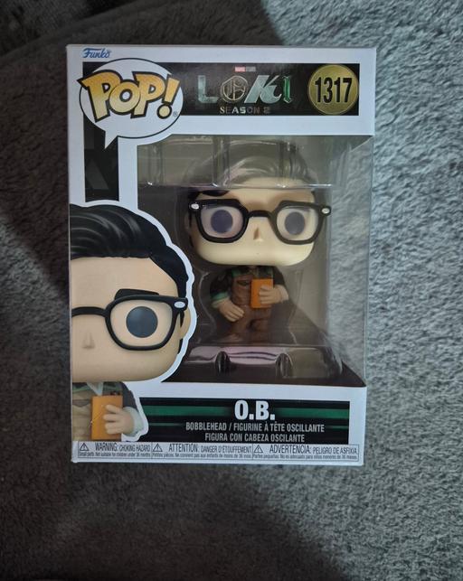 Buy & Sell Crumpsall Manchester - Photos for new Funko Pop Marvel Loki O.B.