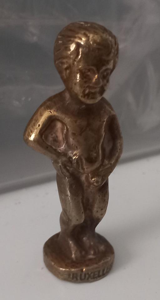 Buy & Sell Thatto Heath Saint Helens - Photos for vintage brass Brussels boy figure