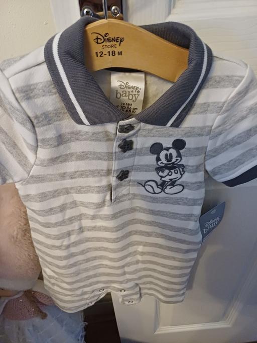 Buy & Sell Wickersley Rotherham - Photos for disney store micky rompersuit