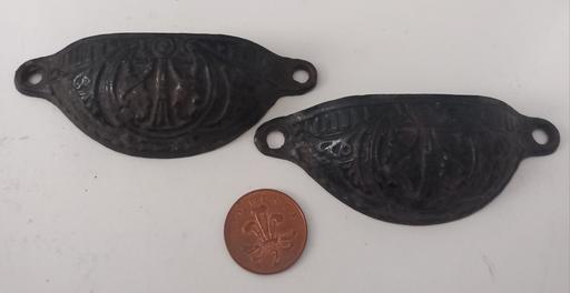 Buy & Sell Thatto Heath Saint Helens - Photos for antique cast iron drawer pull handles