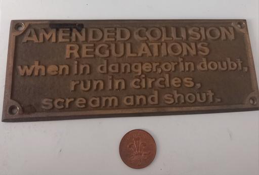 Buy & Sell Thatto Heath Saint Helens - Photos for 05 cast iron signs