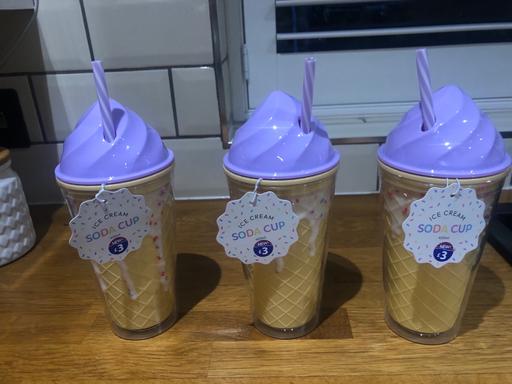 Buy & Sell Cheshunt Broxbourne - Photos for ICE CREAM SODA CUP