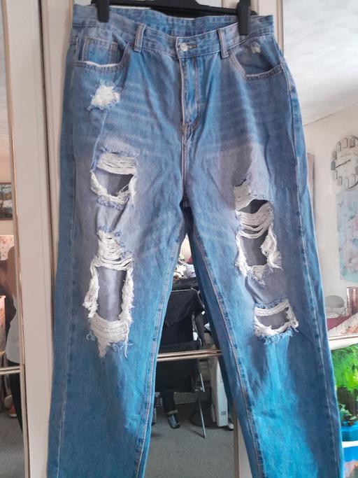 Buy & Sell Quarry Bank Dudley - Photos for ladies ripped, high waisted jeans 14/16