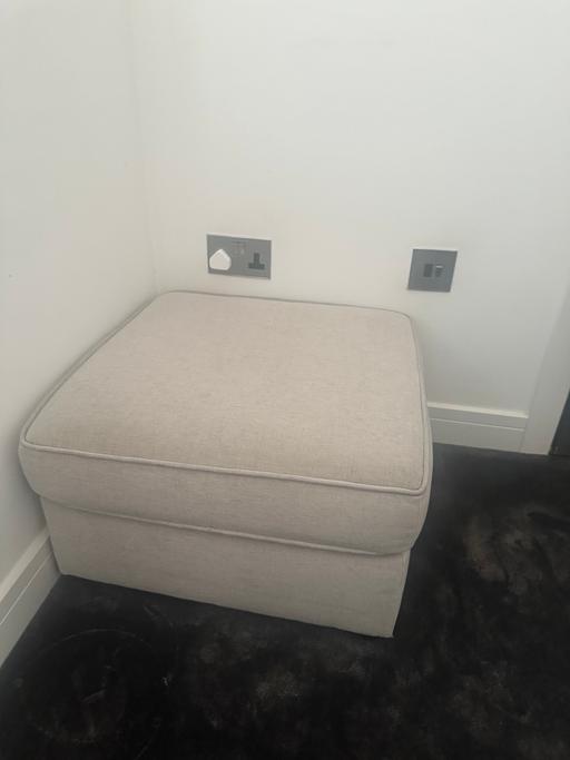 Buy & Sell Shenfield Brentwood - Photos for Sofa club beige foot stall