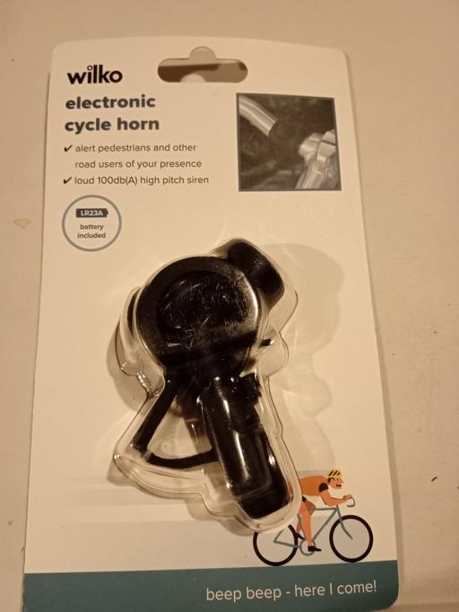 Buy & Sell Horncastle East Lindsey - Photos for brand new electronic bike horn set