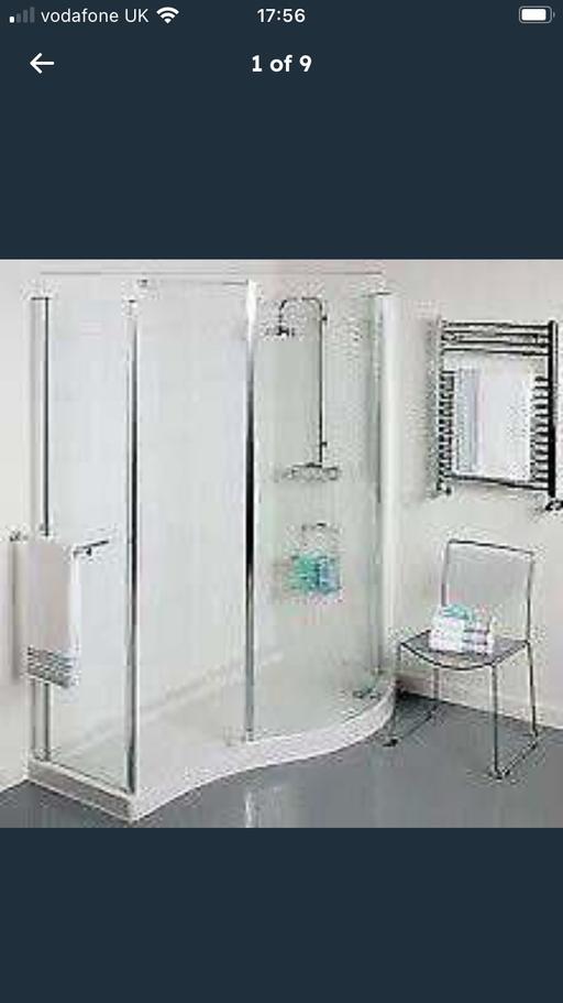 Buy & Sell Fradley Lichfield - Photos for New Boxed Heritage Unity Shower Screens