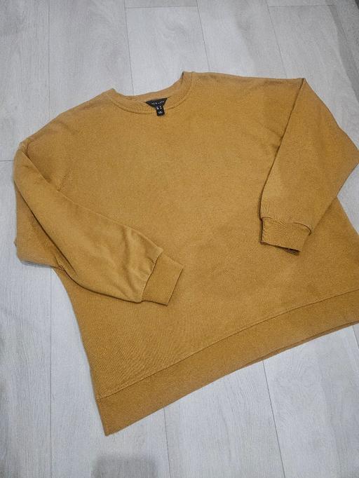 Buy & Sell Weston Point Halton - Photos for Size 18 NEW LOOK mustard sweatshirt