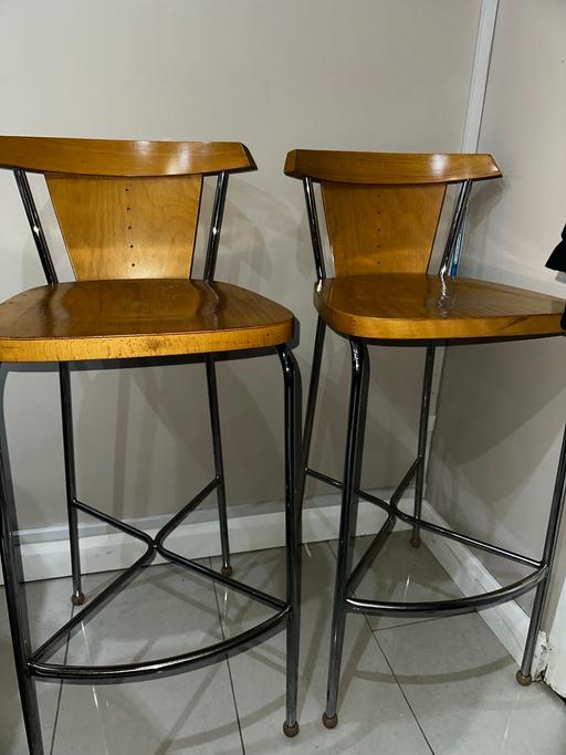 Buy & Sell Plaistow East London - Photos for Wooden High Chair