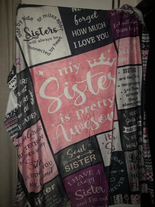 Buy & Sell Stow Heath Wolverhampton - Photos for New sister blanket