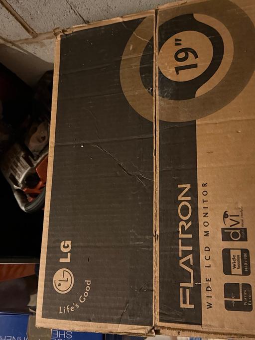 Buy & Sell West Derby Liverpool - Photos for Lg Flatron 19” monitor
