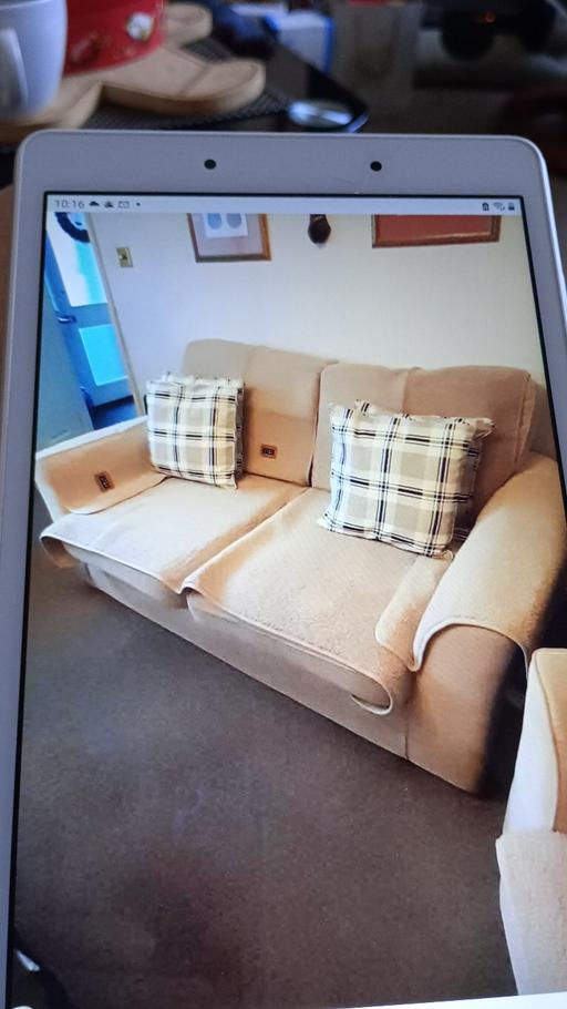 Buy & Sell Rose Green Arun - Photos for 2/3 seater sofa and armchair