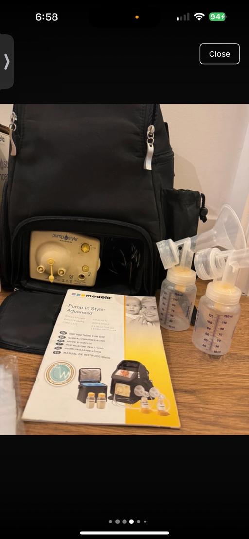Buy & Sell Grahame Park North West London - Photos for Medela Pump in Style Advanced