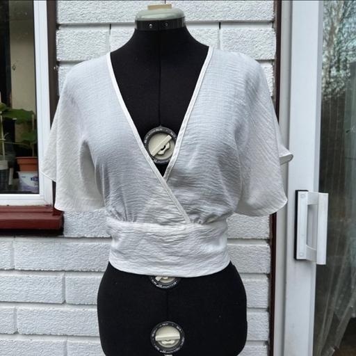 Buy & Sell Thornton Heath Croydon - Photos for New look chiffon crop top
