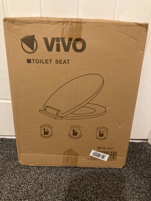 Buy & Sell Sedgley Dudley - Photos for Toilet seat