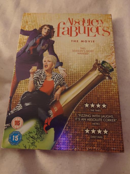 Buy & Sell Loughborough Charnwood - Photos for Absolutely fabulous DVD