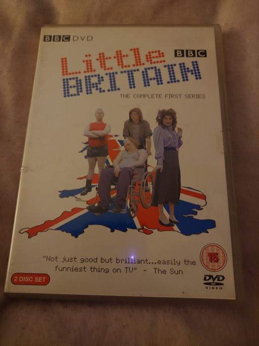 Buy & Sell Woodthorpe Charnwood - Photos for Little Britain series 1 DVD