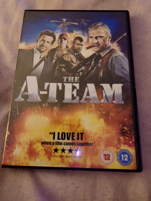 Buy & Sell Woodthorpe Charnwood - Photos for The A-team DVD