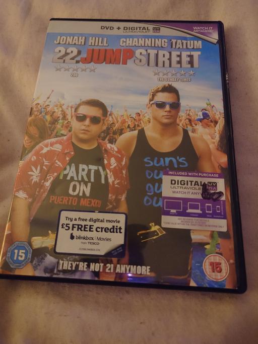 Buy & Sell Woodthorpe Charnwood - Photos for 22 jump street DVD