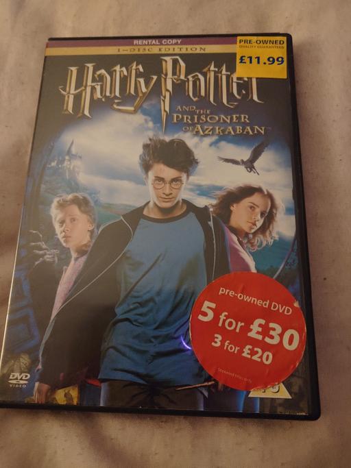 Buy & Sell Woodthorpe Charnwood - Photos for Harry potter and the prisoner of azkaban DVD