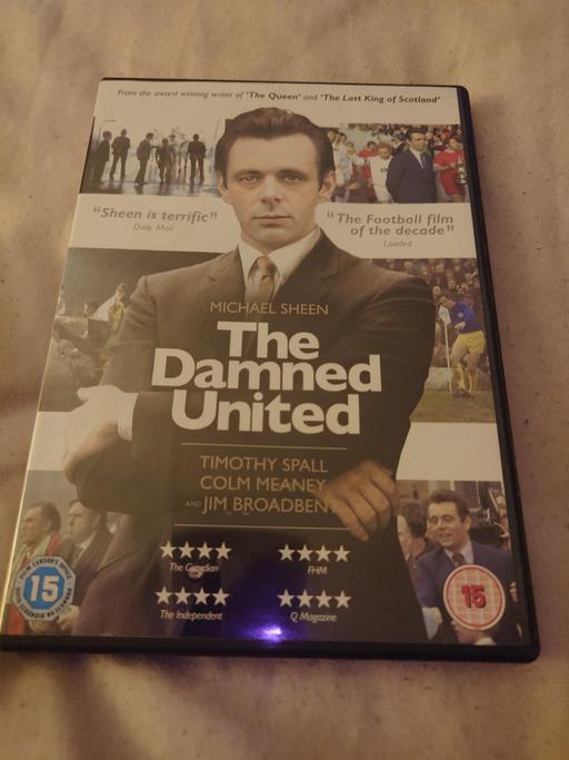 Buy & Sell Woodthorpe Charnwood - Photos for The damned united DVD