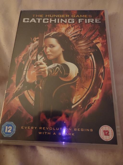 Buy & Sell Woodthorpe Charnwood - Photos for The hunger games catching fire DVD