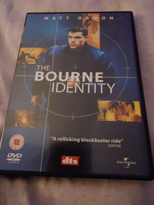 Buy & Sell Woodthorpe Charnwood - Photos for The bourne identity DVD