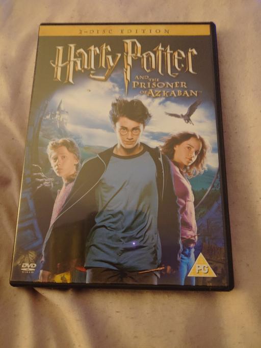 Buy & Sell Loughborough Charnwood - Photos for Harry potter and the prisoner of azkaban DVD