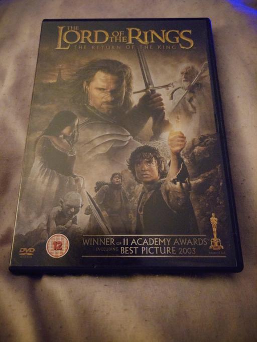 Buy & Sell Woodthorpe Charnwood - Photos for TLOTR the return of the king DVD