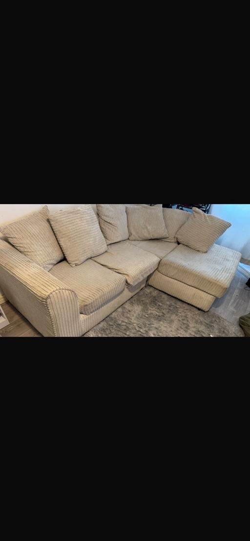 Buy & Sell Upper Walthamstow East London - Photos for Beige sofa