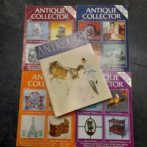 Buy & Sell Preston South Ribble - Photos for ANTIQUE COLLECTORS MAGAZINES