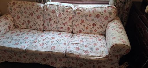 Buy & Sell Brierley Hill Dudley - Photos for 3 seater fabric sofas x2, (FREE)