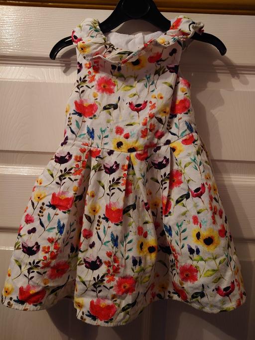 Buy & Sell Loughborough Charnwood - Photos for Girls floral dress size 1-1½ years