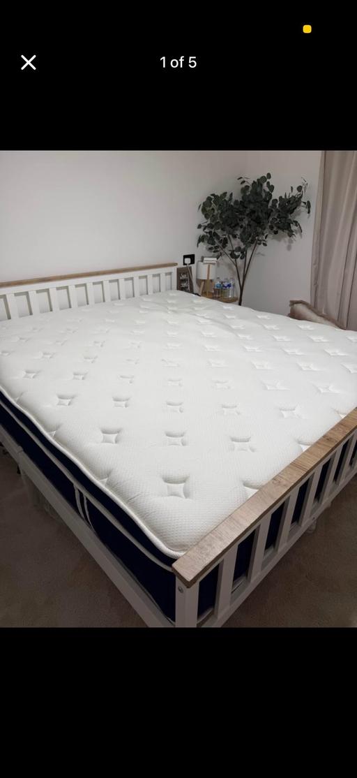 Buy & Sell Laindon Basildon - Photos for Hybrid Super king mattress 6’