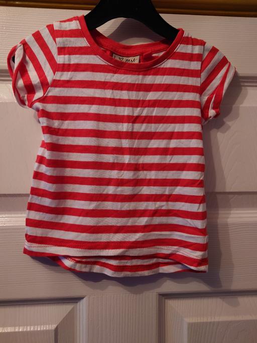 Buy & Sell Woodthorpe Charnwood - Photos for Baby girls stripey top size 6-9 months