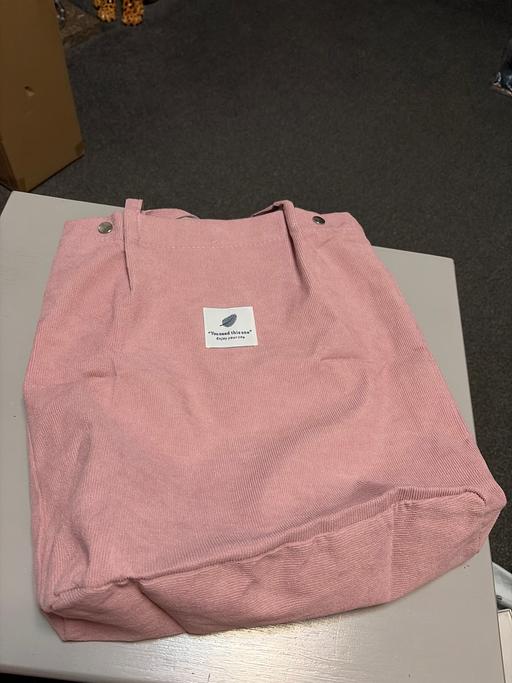 Buy & Sell Duckmanton Chesterfield - Photos for Corduroy tote bag