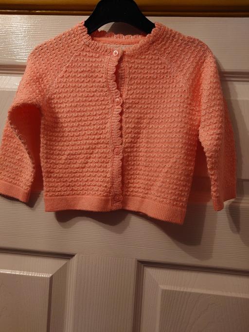 Buy & Sell Woodthorpe Charnwood - Photos for Baby girls pink cardigan size 6-9 months