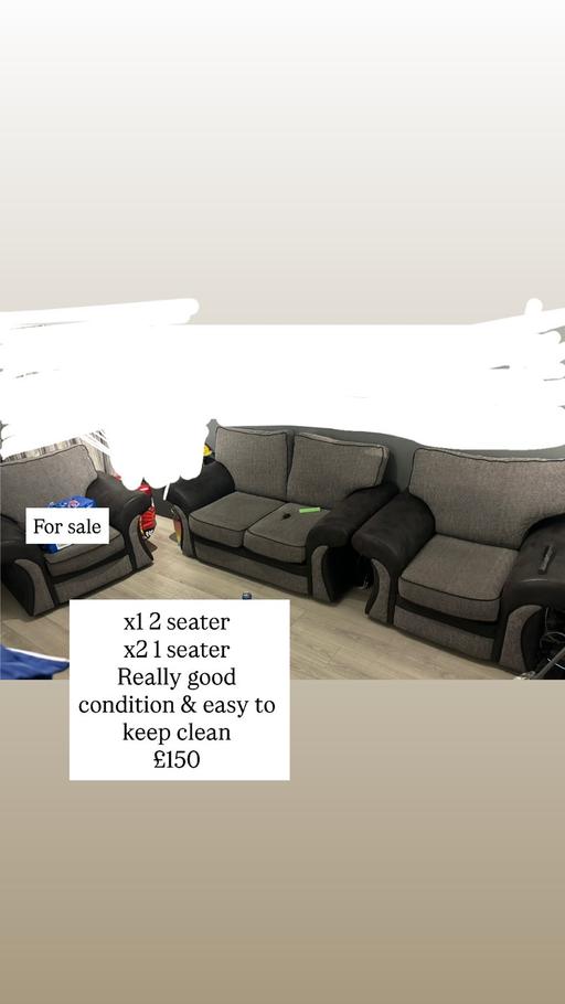Buy & Sell Parr Industrial Estate Saint Helens - Photos for Sofa 2 seater and x2 1 seaters