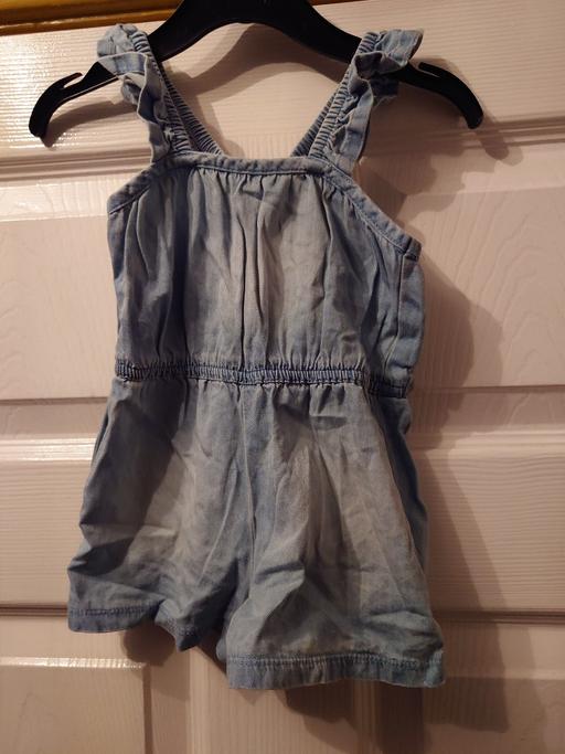 Buy & Sell Woodthorpe Charnwood - Photos for Baby girls blue playsuit size 6-9 months