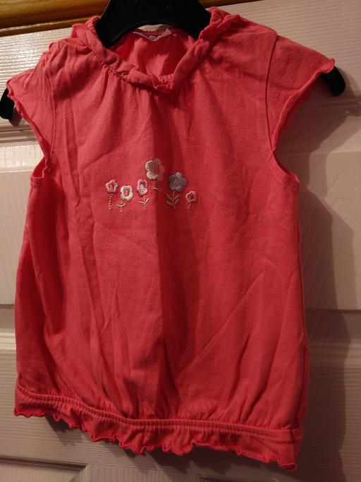 Buy & Sell Woodthorpe Charnwood - Photos for Baby girls pink top size 6-9 months