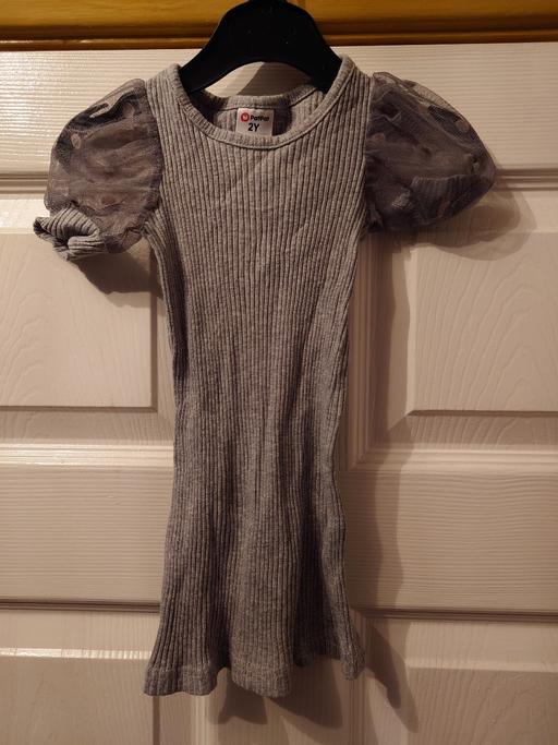 Buy & Sell Woodthorpe Charnwood - Photos for Girls grey dress size 2 years