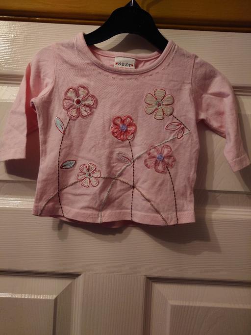 Buy & Sell Woodthorpe Charnwood - Photos for Baby girls light pink top size 3-6 months