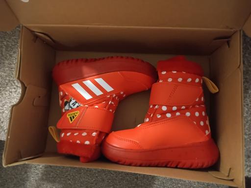 Buy & Sell Creswell Stafford - Photos for Addidas X Disney Winterplay Minnie Boots(Red)