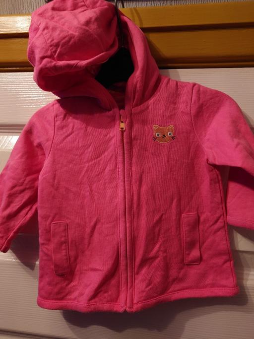 Buy & Sell Woodthorpe Charnwood - Photos for Baby girls pink hoody size 3-6 years