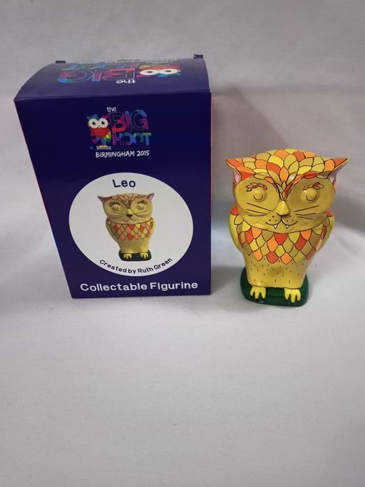 Buy & Sell Hall Green Birmingham - Photos for THE BIG HOOT BIRMINGHAM 2015 COLLECTABLE OWL.