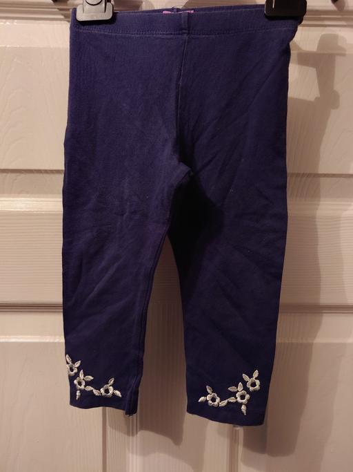 Buy & Sell Woodthorpe Charnwood - Photos for Girls navy leggings size 12-18 months