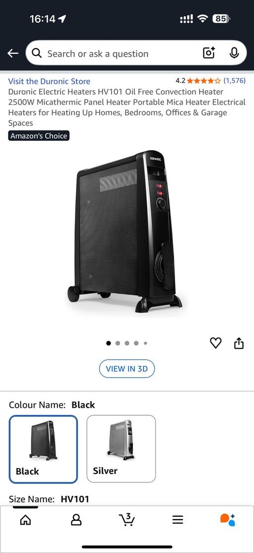 Buy & Sell Alperton North West London - Photos for Duronic mica heaters