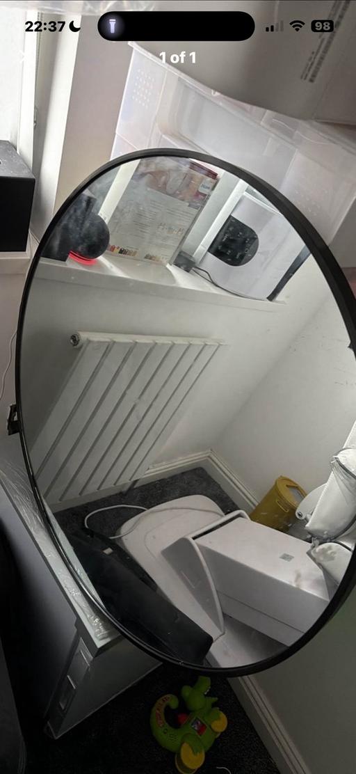 Buy & Sell Manningham Bradford - Photos for Circle mirror