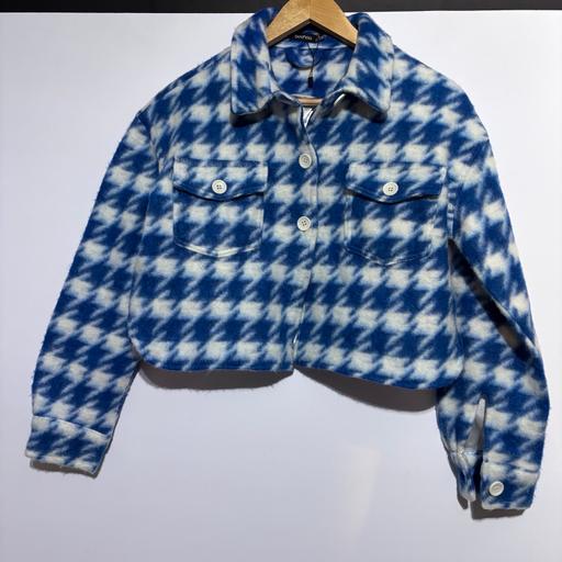 Buy & Sell Guiseley Leeds - Photos for Boohoo ladies cropped jacket 12