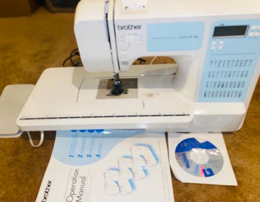Buy & Sell Plaistow East London - Photos for The Brother FS40WT Free Motion Computerised